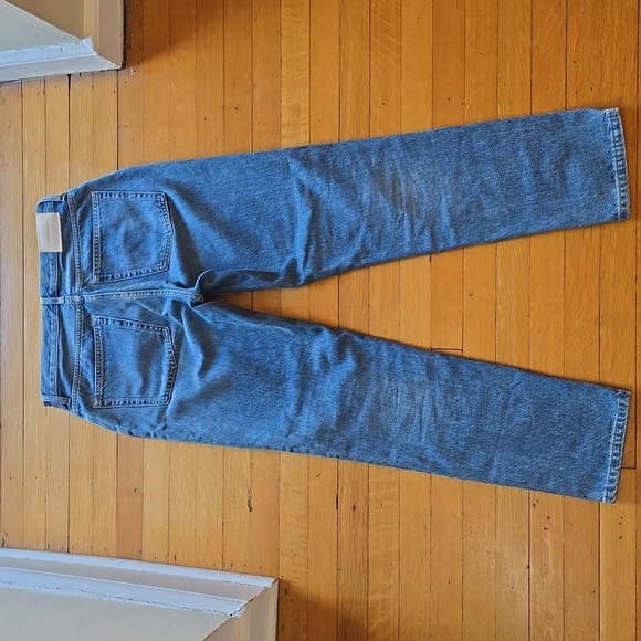 EVERLANE, The 90's Cheeky Jean, Blue, EUC, Women's 27 - Picture 2 of 16